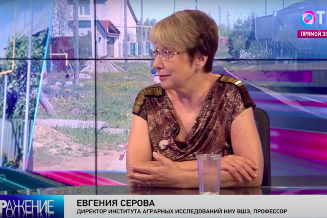 Иллюстрация к новости: Как помочь российским селам и зачем их развивать?