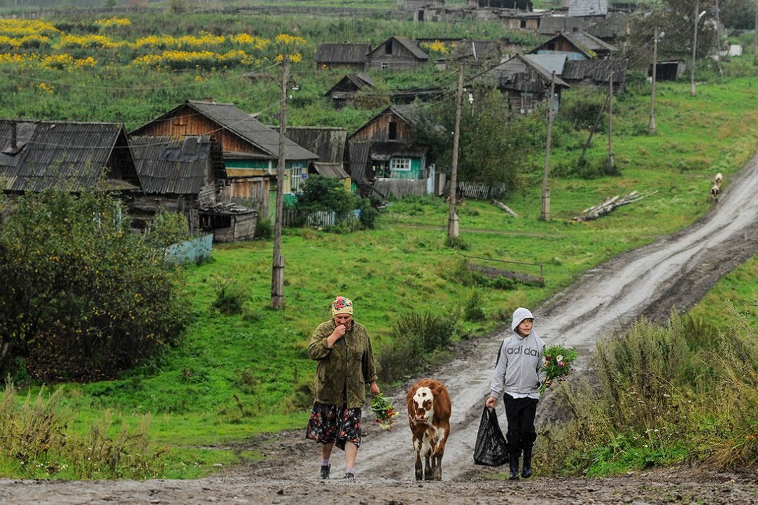 Иллюстрация к новости: Эксперты ИнАгИс провели исследование на тему субъективного благополучия сельских жителей в России