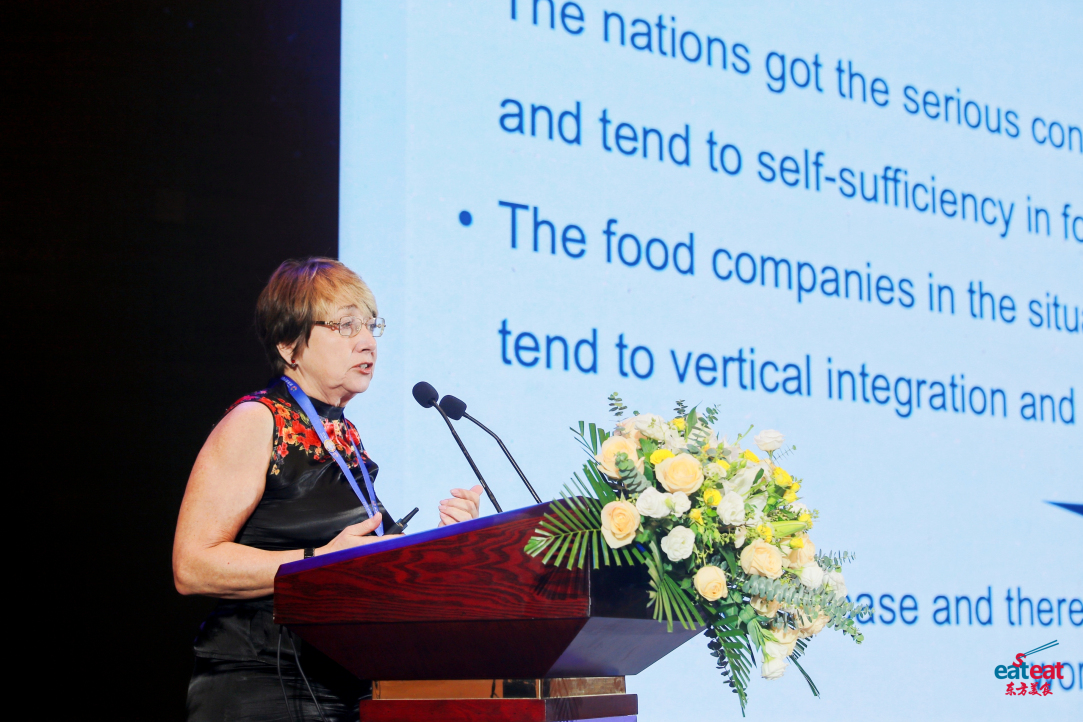 Иллюстрация к новости: Директор по аграрной политике НИУ ВШЭ приняла участие во Всемирном форуме по продовольственным системам и ЦУР